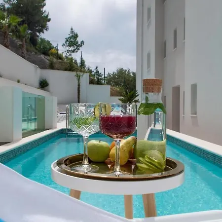 Citrin - New With Amazing Sea View, Big Terrace And Shared Pool Apartment