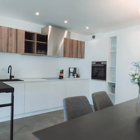 Apartment Citrin - New With Amazing Sea View, Big Terrace And Shared Pool *