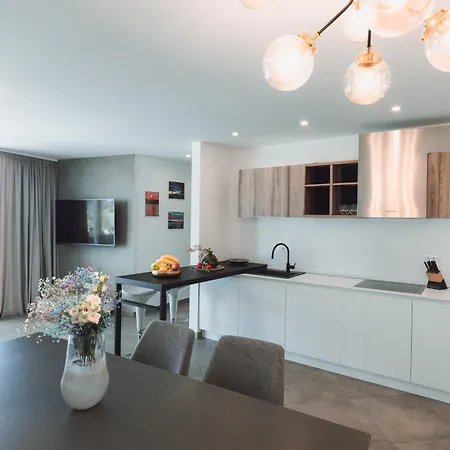 Citrin - New With Amazing Sea View, Big Terrace And Shared Pool Apartment *