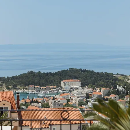 Citrin - New With Amazing Sea View, Big Terrace And Shared Pool Makarska