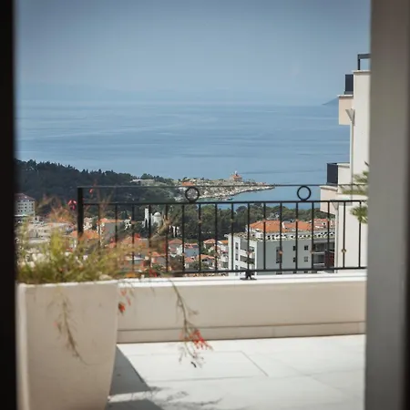Citrin - New With Amazing Sea View, Big Terrace And Shared Pool Apartment