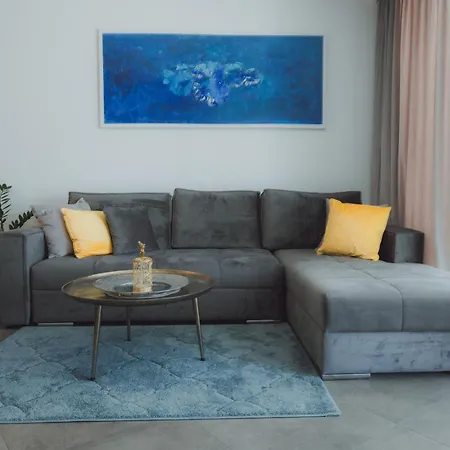 Apartment Citrin - New With Amazing Sea View, Big Terrace And Shared Pool *