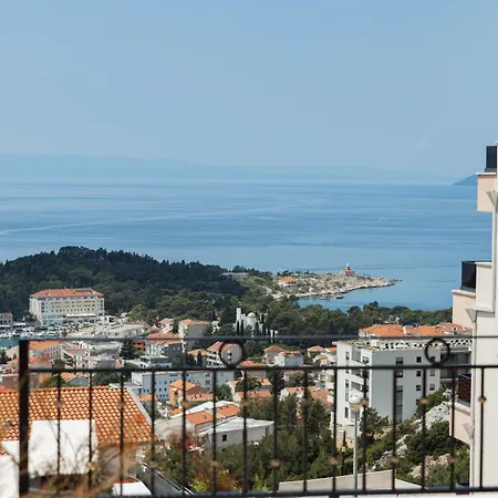 Citrin - New With Amazing Sea View, Big Terrace And Shared Pool *